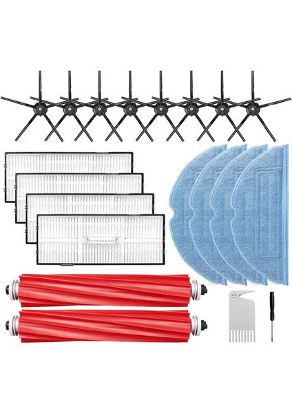 S7 Maxv, T7, T7S, G10S Için 20PCS S7 Aksesuar Kiti (Yurt Dışından) indirimleri