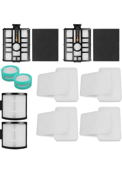 IW3511 Filtresi IW3511 Detect Pro Akülü Çubuk Için Fit, IW1111 Elektrikli Süpürge Parçaları Için Fit (Yurt Dışından)