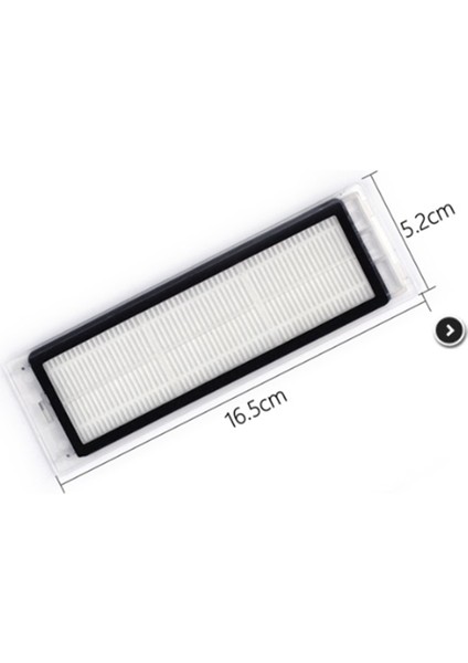 S50 T7PRO T6 P5 S5 Elektrikli Süpürge Hepa Filtre Paspas Bezi (Yurt Dışından)