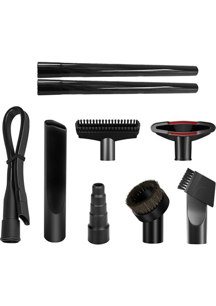 Elektrikli Süpürge Fırçası Adaptasyonu: 32MM Evrensel Beş Katmanlı Adaptör (Yurt Dışından)