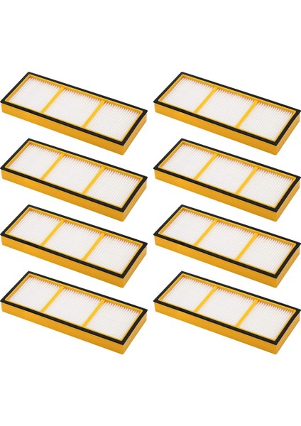 RV750 720 700 750 CRV755 Yedek Parçalarına Uygun Hepa Filtre (Yurt Dışından)