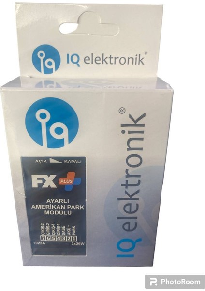 Iq Fx+ (Plus) Ayarlı Amerikan Park Modül