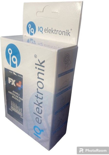 Iq Fx+ (Plus) Ayarlı Amerikan Park Modül