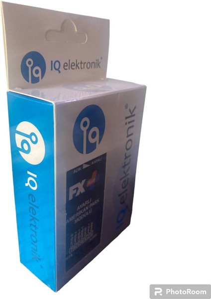 Iq Fx+ (Plus) Ayarlı Amerikan Park Modül