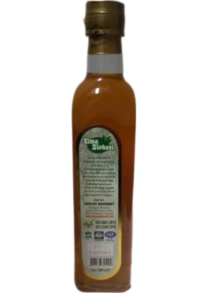 Elma Sirkesi 500 ml