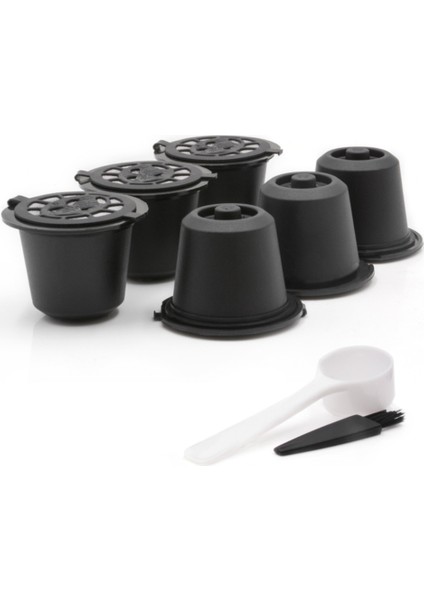 10 Adet Kahve Kapsül Filtresi Kaşık Fırçalı Siyah (Yurt Dışından) indirimleri