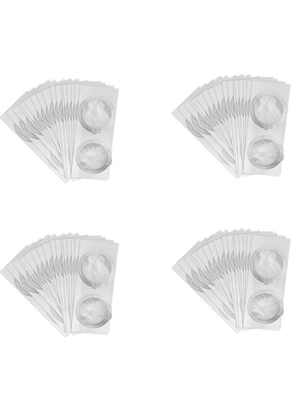 Kahve Kapsülü Mühürler Folyo Krem Köpük Kahve Filtresi Kapağı Etiket (Yurt Dışından)