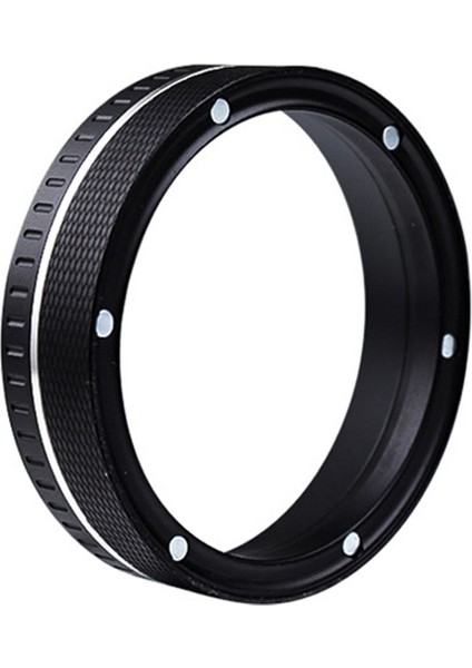 Espresso Kahve Dozaj Halkası - Kahve Filtre Halkası Huni Siyah 58MM (Yurt Dışından)