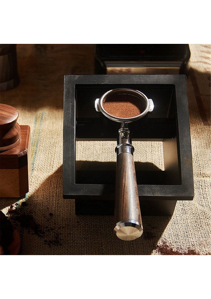 Kahve Gömülü Eğimli Ağız Vurma Kutusu, Bar Kahve Vurma Kutusu (Yurt Dışından) indirimleri