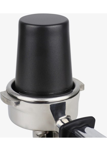 58MM Espresso Kahve Dozaj Yakalayıcı Bardak Toz Besleyici Makinesi Gümüş (Yurt Dışından) modelleri