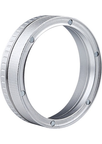Espresso Kahve Dozaj Halkası - Kahve Filtre Halkası Huni Gümüş 51MM (Yurt Dışından)