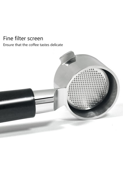 Uzman EC9335 Için 51MM Kahve Dipsiz Portafiltre (Yurt Dışından) fırsatları