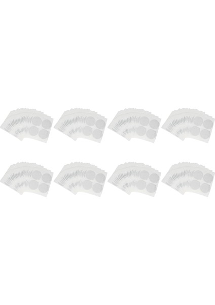 100 Adet Yapışkanlı Alüminyum Folyo Kapakları Mühürler Çıkartmalar (Yurt Dışından)