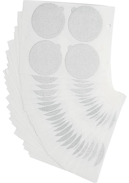 100 Adet Yapışkanlı Alüminyum Folyo Kapakları Mühürler Çıkartmalar (Yurt Dışından) modelleri