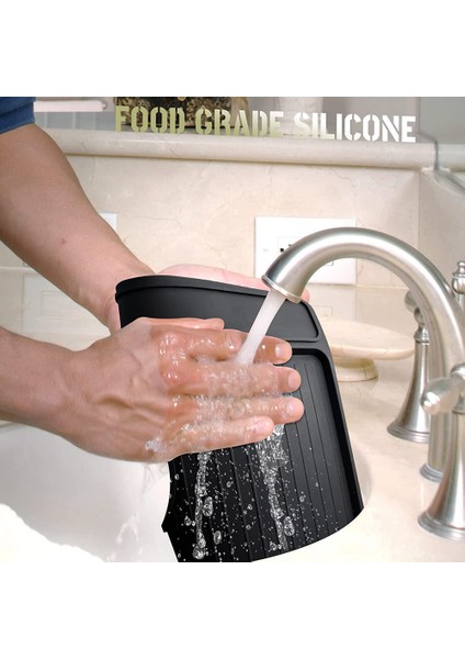 870/880 Için, Espresso Tamper Mat Siyah (Yurt Dışından) modelleri