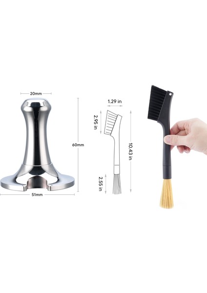 51MM Sabotaj El Yapımı Kahve Preslenmiş Toz Çekiç (Yurt Dışından) modelleri