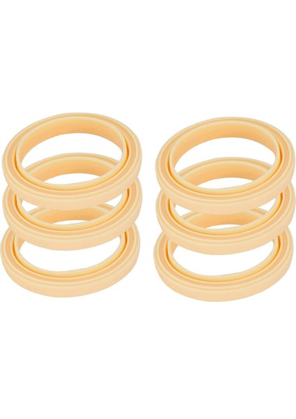 54MM Silikon Buhar Halkası, 3'lü Paket Grup Başlığı Contası (Yurt Dışından)