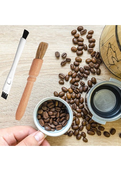 Kahve Fırça Seti Espresso Fırça Seti, Ahşap Kahve Öğütme Makinesi (Yurt Dışından) fırsatları