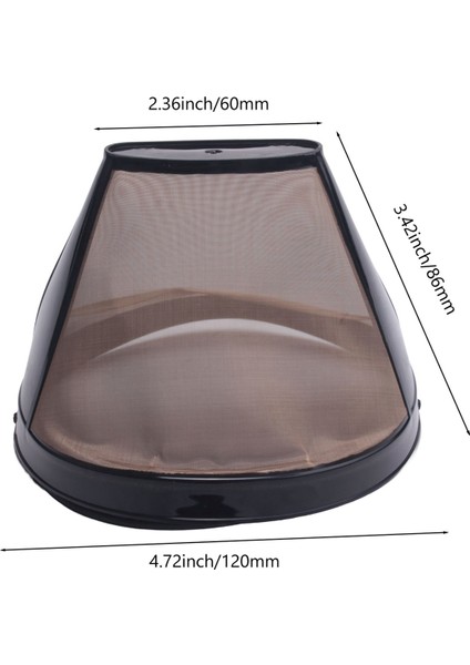 Ninja Coffee Bar Brewer Filtresi Için 2pcs Koni Kahve Makinesi Filtreleri (Yurt Dışından) modelleri