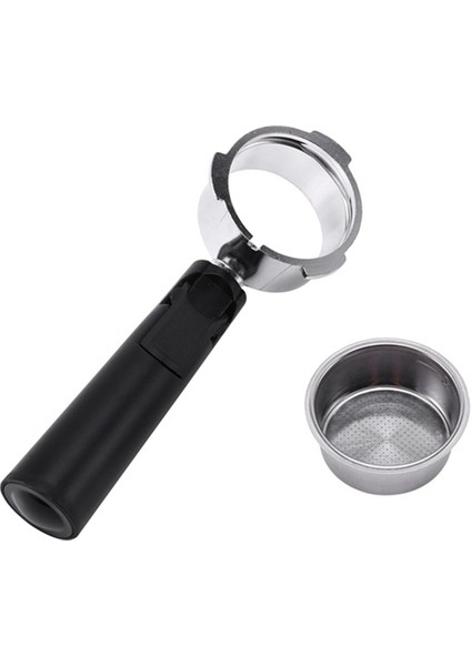 Profesyonel Espresso Için 51MM Paslanmaz Çelik Dipsiz Kahve (Yurt Dışından) indirimleri