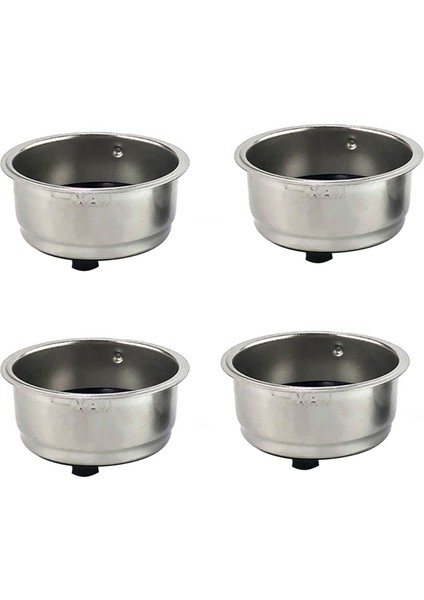 Ev Ofis Için Paslanmaz Çelik Kahve Filtre Sepeti (Çift Bardak) (Yurt Dışından)