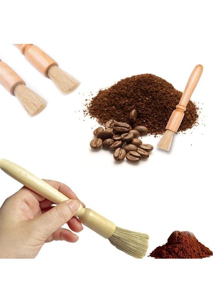 Kahve Makinesi Temizleme Seti Kahve Makinesi Filtreli Temizleme Fırçası (Yurt Dışından)
