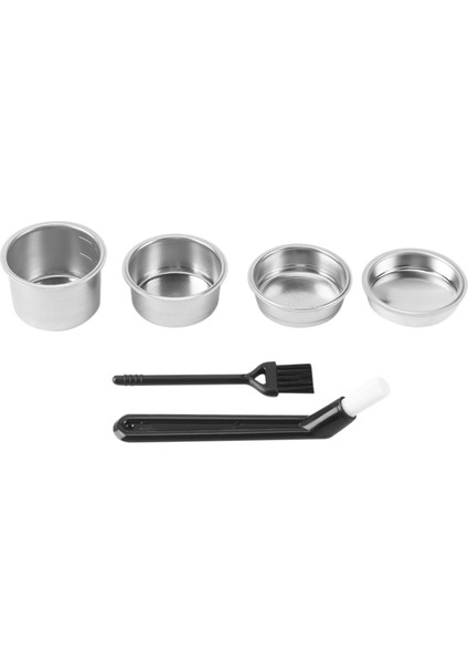 51MM Filtre Sepeti 1/2/4 Fincan Espresso Için Dipsiz Portafilter (Yurt Dışından)