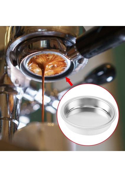 51MM Filtre Sepeti 1/2/4 Fincan Espresso Için Dipsiz Portafilter (Yurt Dışından) fiyatları