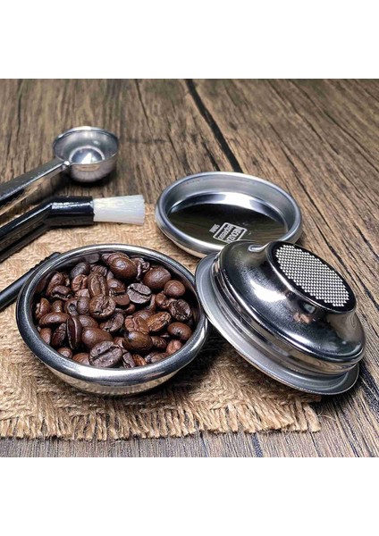 51MM Filtre Sepeti 1/2/4 Fincan Espresso Için Dipsiz Portafilter (Yurt Dışından) modelleri