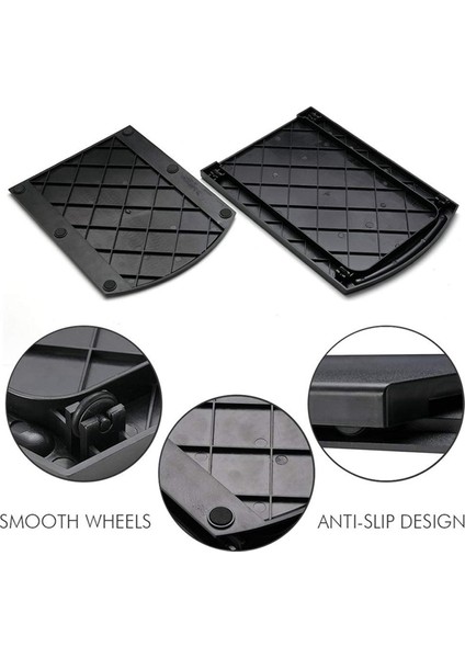 4x Mutfak Lavabo Sürgülü Kahve Tepsisi Mat, Dolap Altı Ekipman Rafı (Yurt Dışından) indirimleri