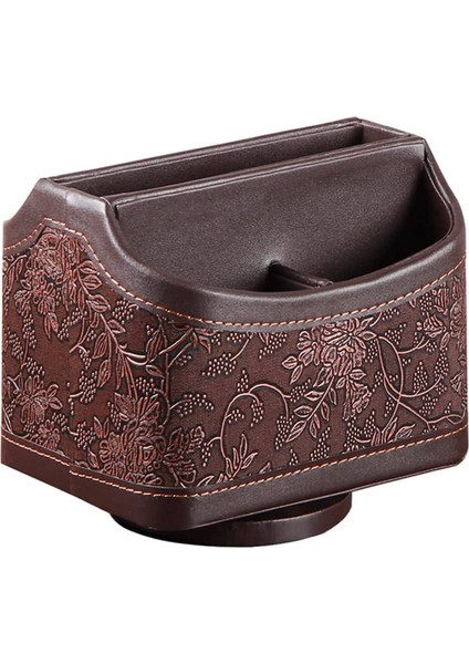 Pu Deri 360 Derece Dönebilen Uzaktan Kumanda/denetleyici Saklama Kutusu (Yurt Dışından)