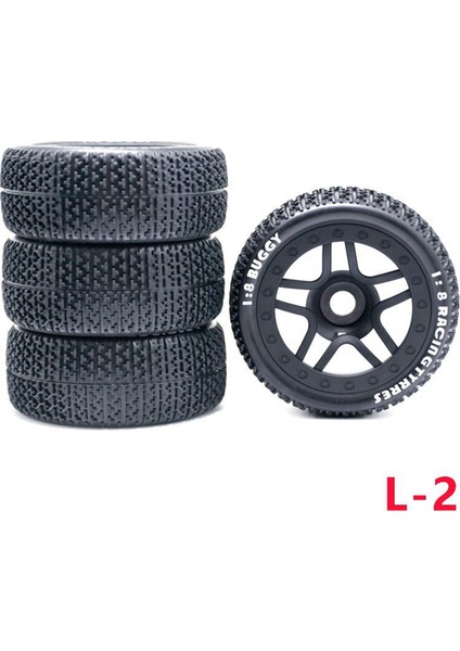 Arrma Typhoon Small x E-,kahverengi ve Siyah Için Arazi Lastiği (Yurt Dışından)