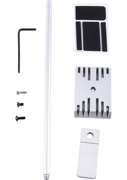 Eksenel SCX10 90046 CC01 D90 D110 Için Teşhir Standı Rafı, Gümüş (Yurt Dışından) modelleri