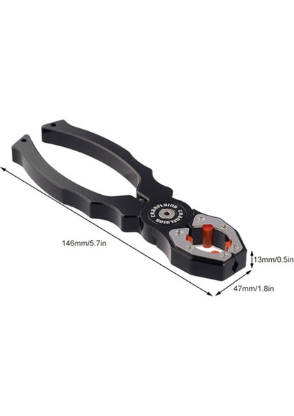 Hepsi Bir Arada Sıkma ve Sökme Fonksiyonlu Model Uçak Metal Pensesi (Yurt Dışından)
