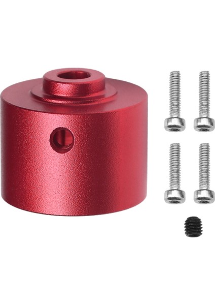 1/14 1/16 Tüm Araçlarda Ortak, Metal Diferansiyel Kasası, Kırmızı (Yurt Dışından)