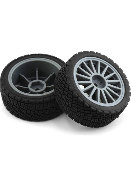 1/10 Rc Yarış Arabası Için Lastik Lastik Jant Lastiği, Gri (Yurt Dışından) fırsatları