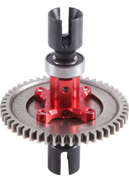 1/10 Arrma Kırmızı Için 50T Kasa Dişlisi (Yurt Dışından)