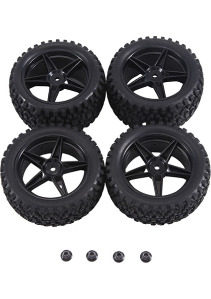4 Adet 85MM Lastik Jant Lastiği 144001 144010 124007 124017, A (Yurt Dışından)