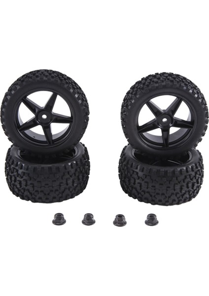 4 Adet 85MM Lastik Jant Lastiği 144001 144010 124007 124017, A (Yurt Dışından)