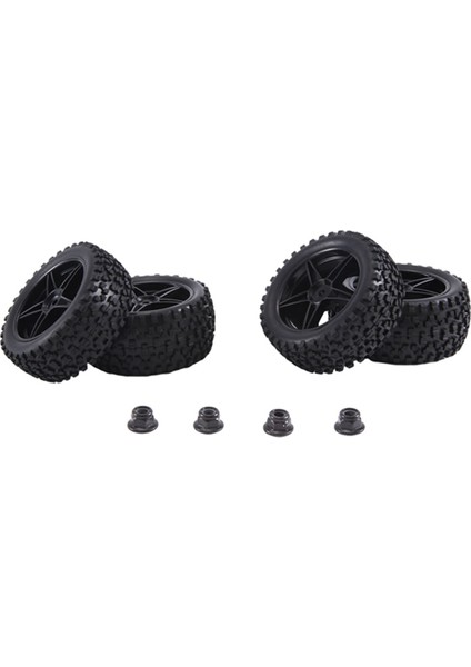 4 Adet 85MM Lastik Jant Lastiği 144001 144010 124007 124017, A (Yurt Dışından)