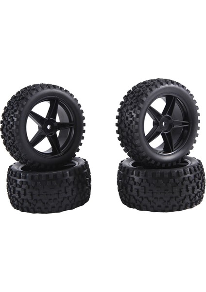 4 Adet 85MM Lastik Jant Lastiği 144001 144010 124007 124017, A (Yurt Dışından)