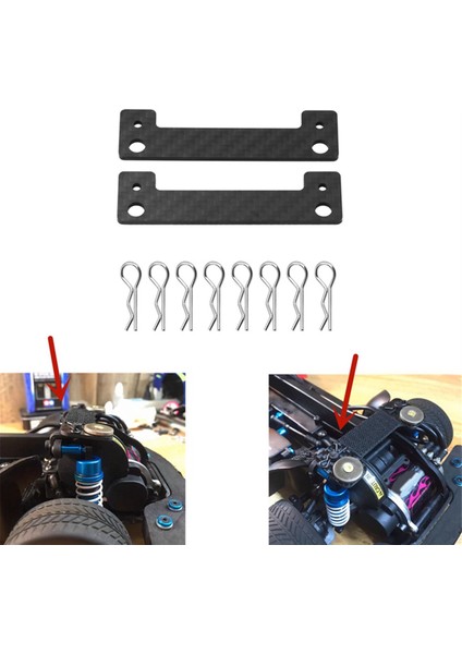 Rc XV01 TT01 Gövde Kolonu Sabit Plaka Montaj Koltuğu Için (Yurt Dışından) fiyatları