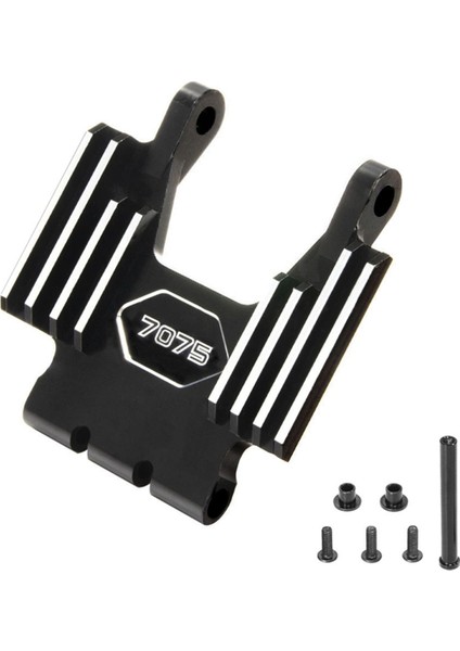 1/4 Promoto-Mx Ön Musluklu Koltuk Desteği 261010 Siyah (Yurt Dışından)