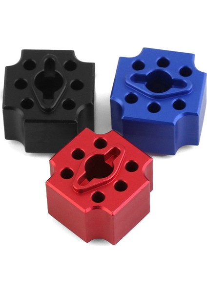 Metal Diferansiyel Makara (Locker) Hub Diferansiyel Kasa 1/8 Traxxas Sledge Canavar Kamyonu, Siyah (Yurt Dışından)