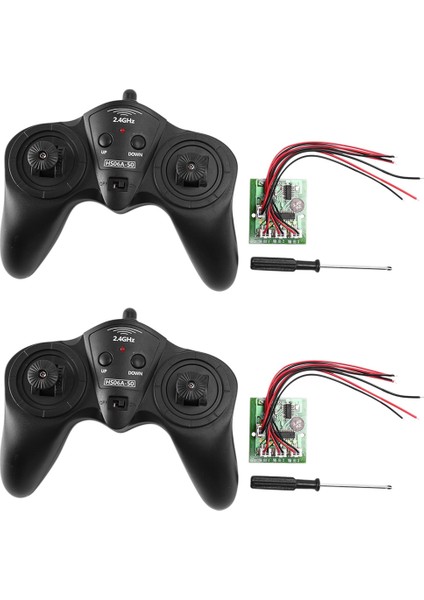 6ch 2.4g Uzaktan Kumanda Güç Verici Alıcı Radyo Sistemi (Yurt Dışından)