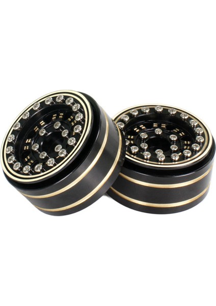 1,2 Inç Pirinç Jantlar 1/24 SCX24 Fms (Yurt Dışından) fırsatları