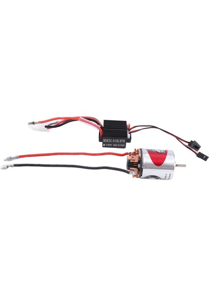 540 Fırçalı Motor 12T ve 320A Esc Fırçalı Motor Hız Kontrol Cihazı (Yurt Dışından)