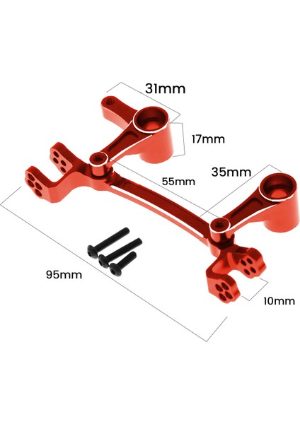 Alüminyum Alaşımlı Direksiyon Grubu Mavi (Yurt Dışından) indirimleri