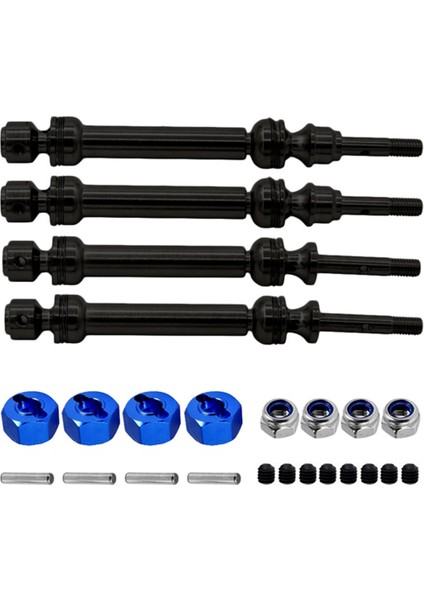 Metal Ön ve Arka Tahrik Mili Kaması Cvd, Siyah (Yurt Dışından)