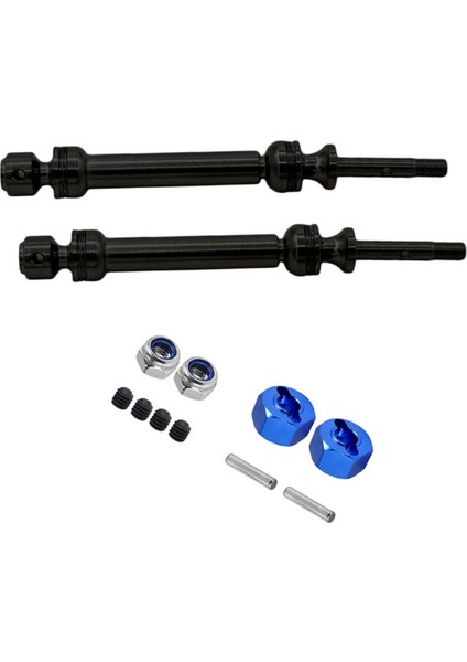 Metal Ön ve Arka Tahrik Mili Kaması Cvd, Siyah (Yurt Dışından) modelleri